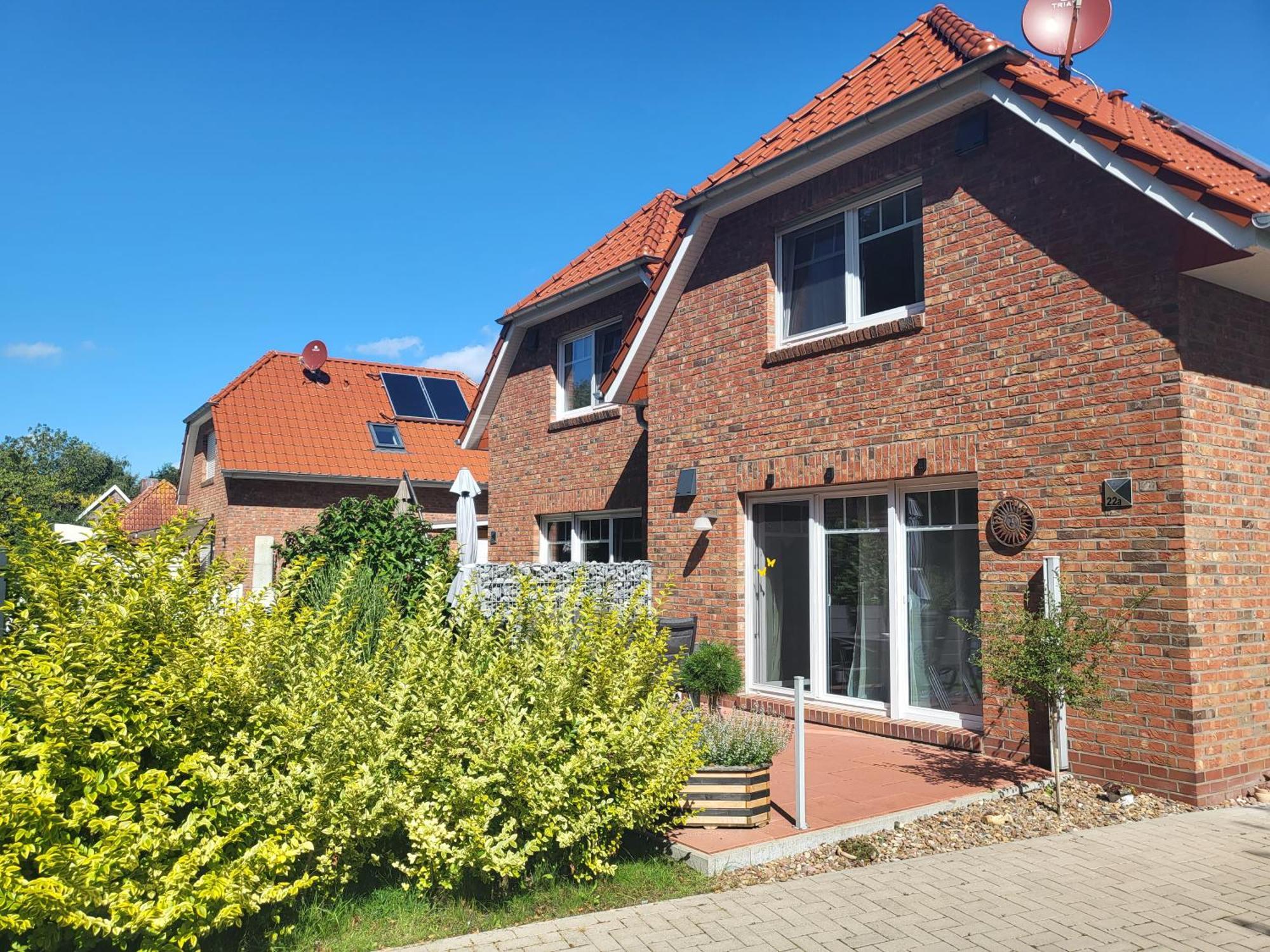 Вилла Harle-Casa.Ostfriesland Altfunnixsiel Экстерьер фото